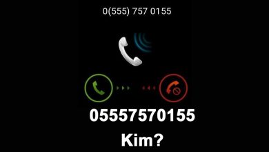 05557570155 Kimin Numarası