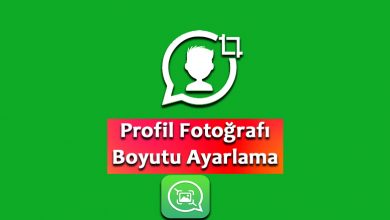 Whatsapp Profil Fotoğrafı Boyutu ayarlama