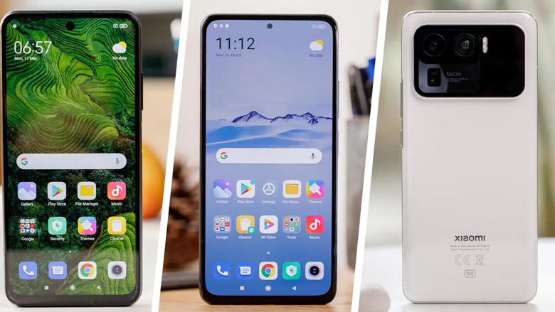 Xiaomi Telefon Modelleri