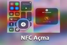 iphone nfc açma