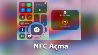 iphone nfc açma