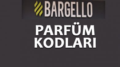 Bargello Parfüm Kodları