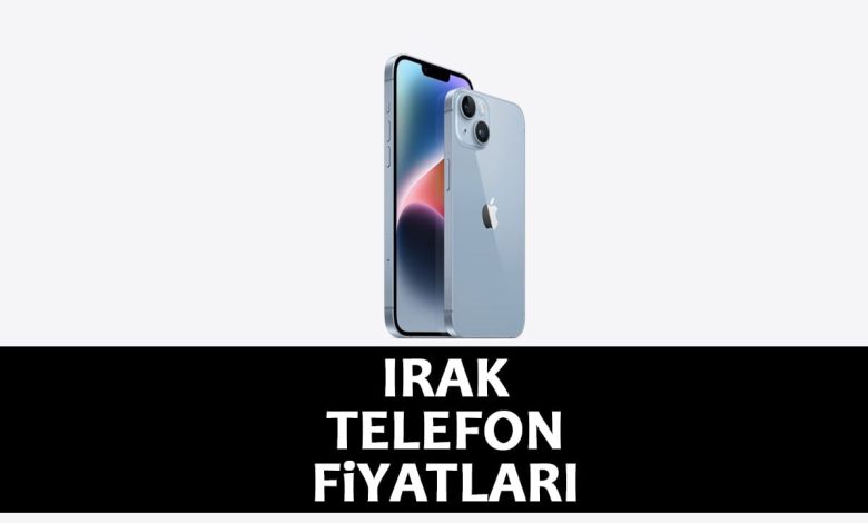 Irak telefon fiyatları