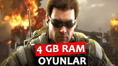 4 GB Ram Oyunlar