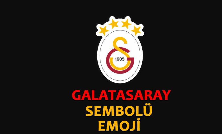 Galatasaray Sembolü Emoji Kopyala