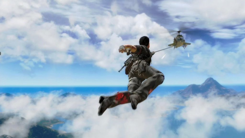 Just Cause 2 oyunu