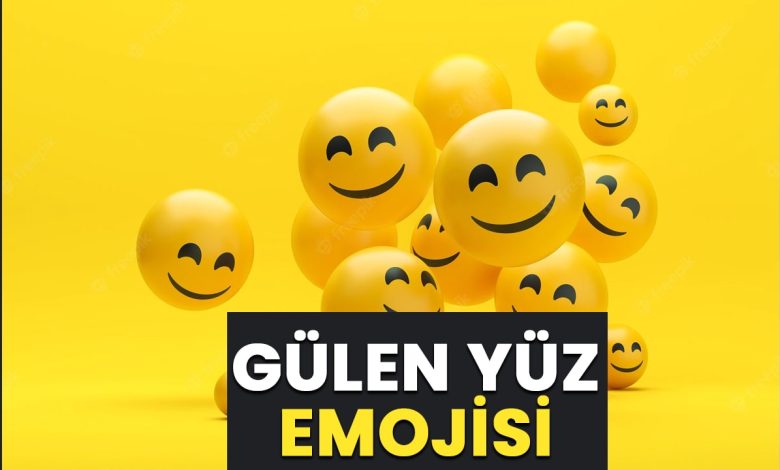 Gülen Yüz Emoji