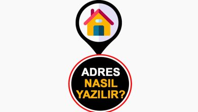 Adres nasıl yazılır