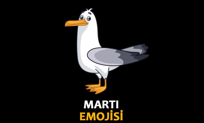 martı emojisi