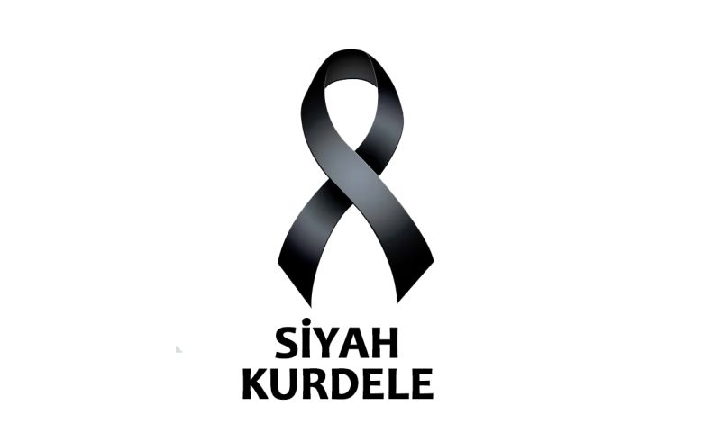 siyah kurdele emoji
