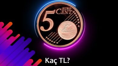 5 cent kaç TL