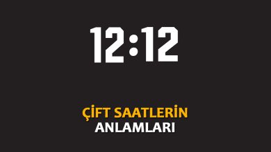 çift saatlerin anlamı