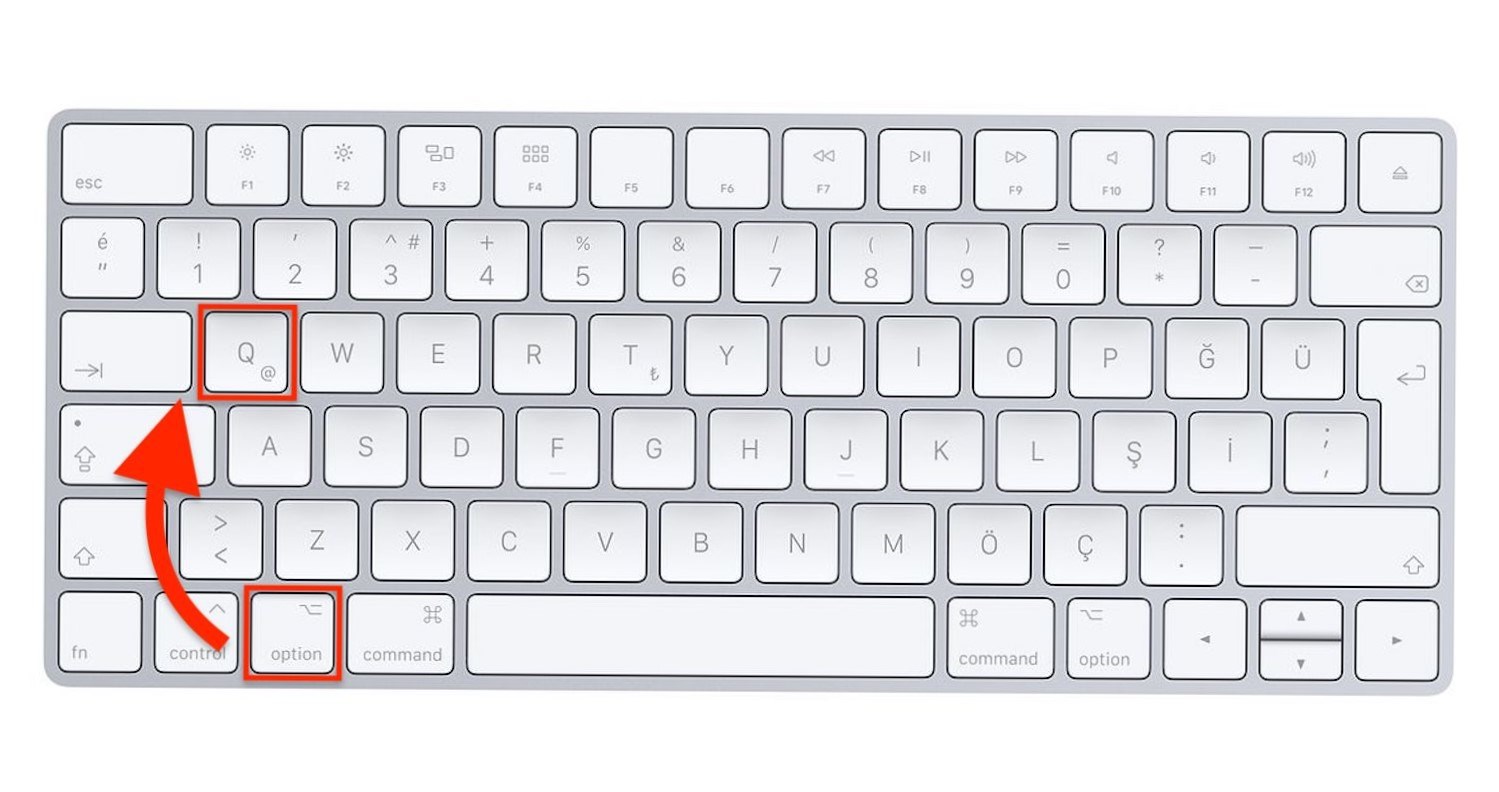 Et İşareti Kopyala - @ Nasıl Yapılır? - BoslukKopyala.com