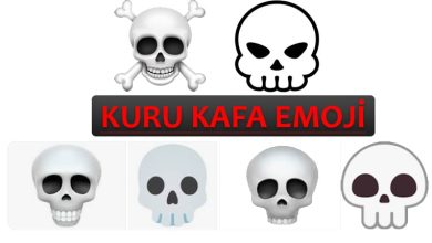 Kuru Kafa Emoji Kopyala