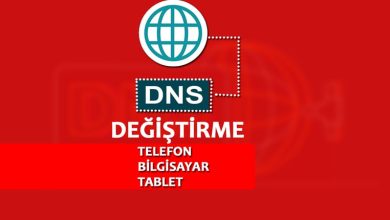 DNS ayarları nasıl değiştirilir
