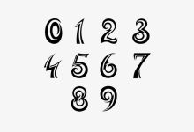 şekilli sayı yazma