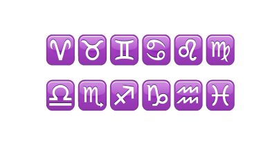 Burç Sembolleri Kopyala