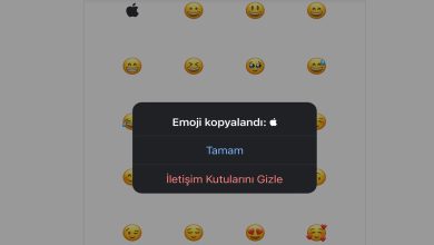 apple iphone emoji kopyala