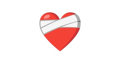 Sargılı Kalp Emojisi