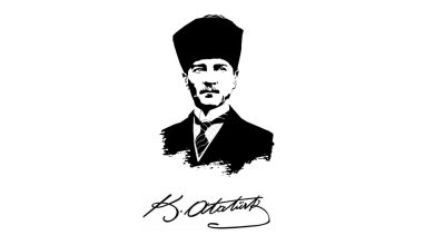 K.Atatürk İmzası Kopyala