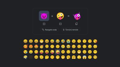 Emoji Kitchen - Kendi Emojini Yapma