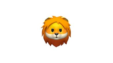 Aslan Emojisi
