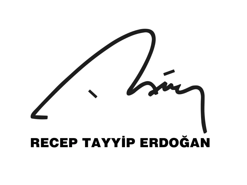 Recep Tayyip Erdoğan İmzası Kopyala