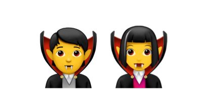 Vampir Emojisi Kopyala