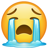 Ağlayan emoji
