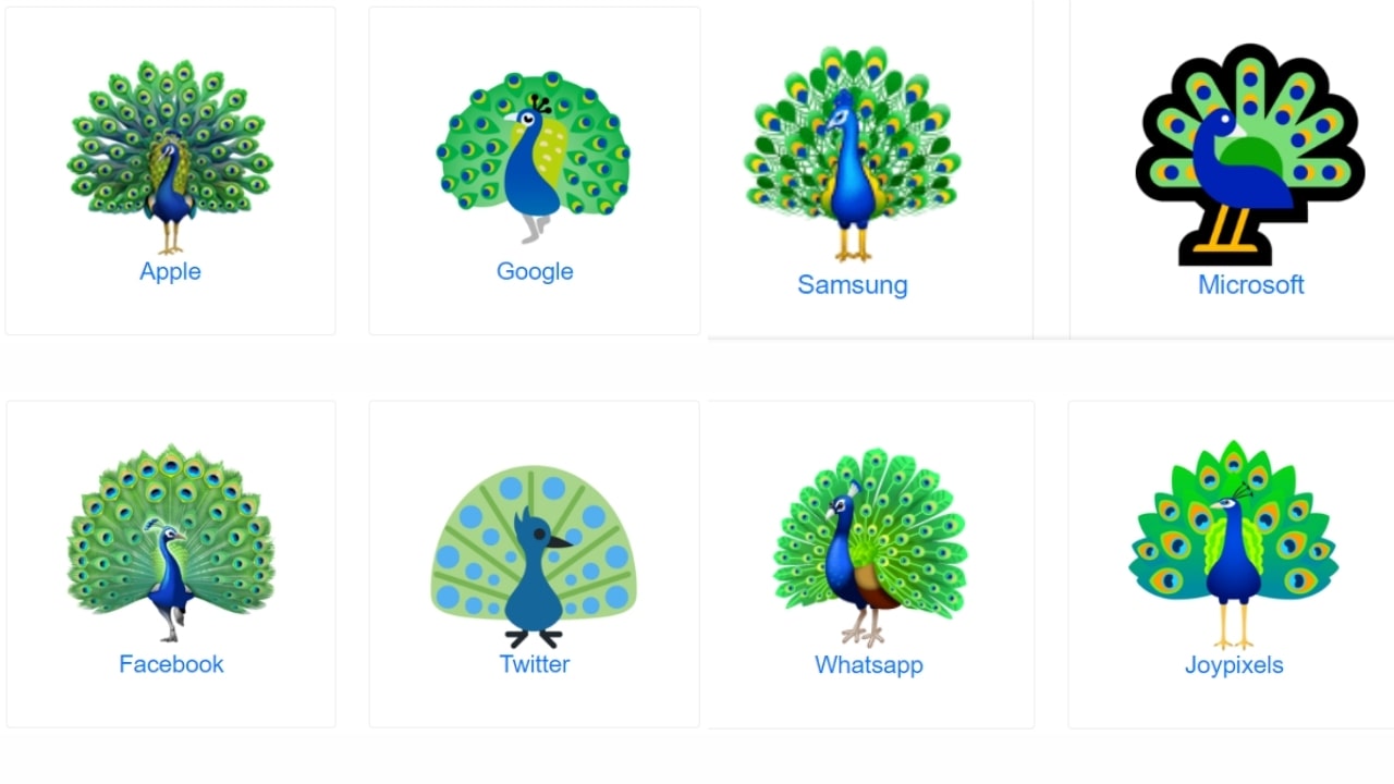 Tavus Kuşu Emoji 🦚 Kopyala ve Anlamı - BoslukKopyala.com
