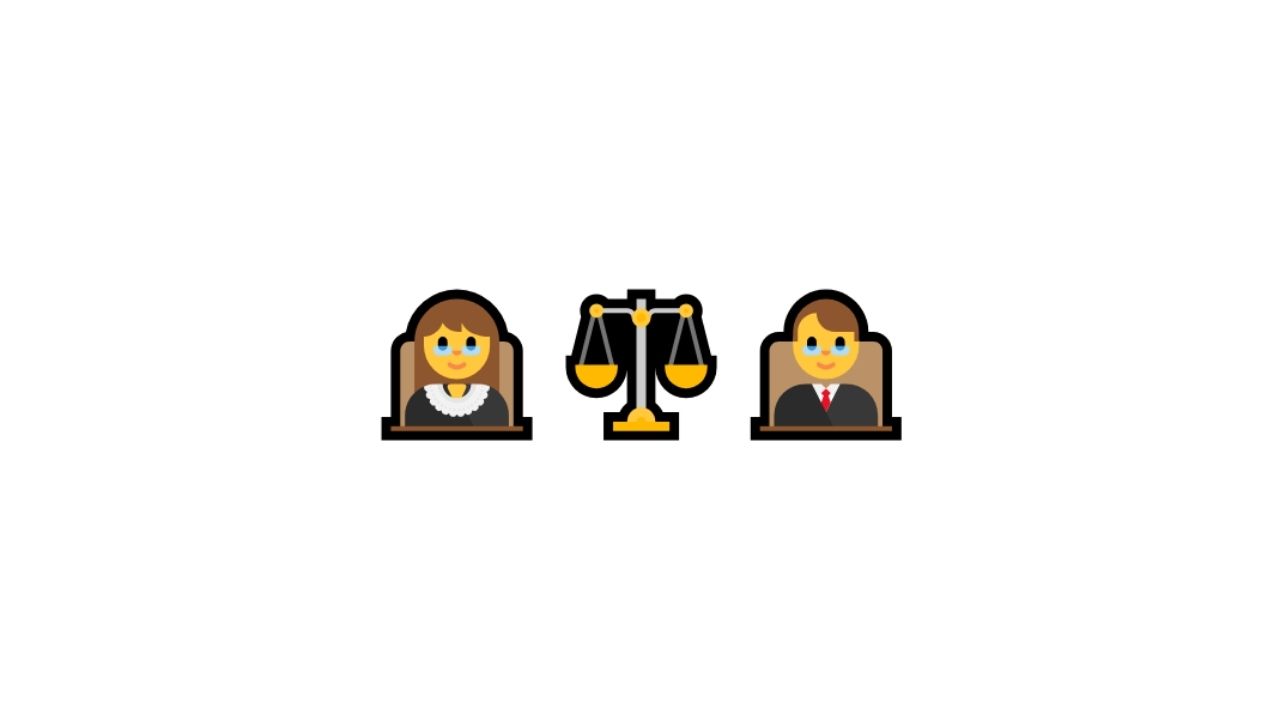 Avukat Emojisi Kopyala