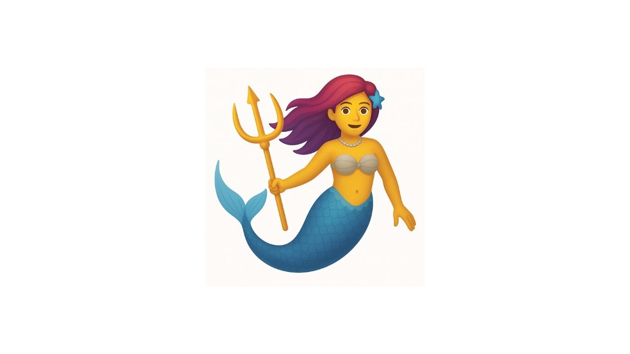 Deniz Kızı Emojisi Kopyala