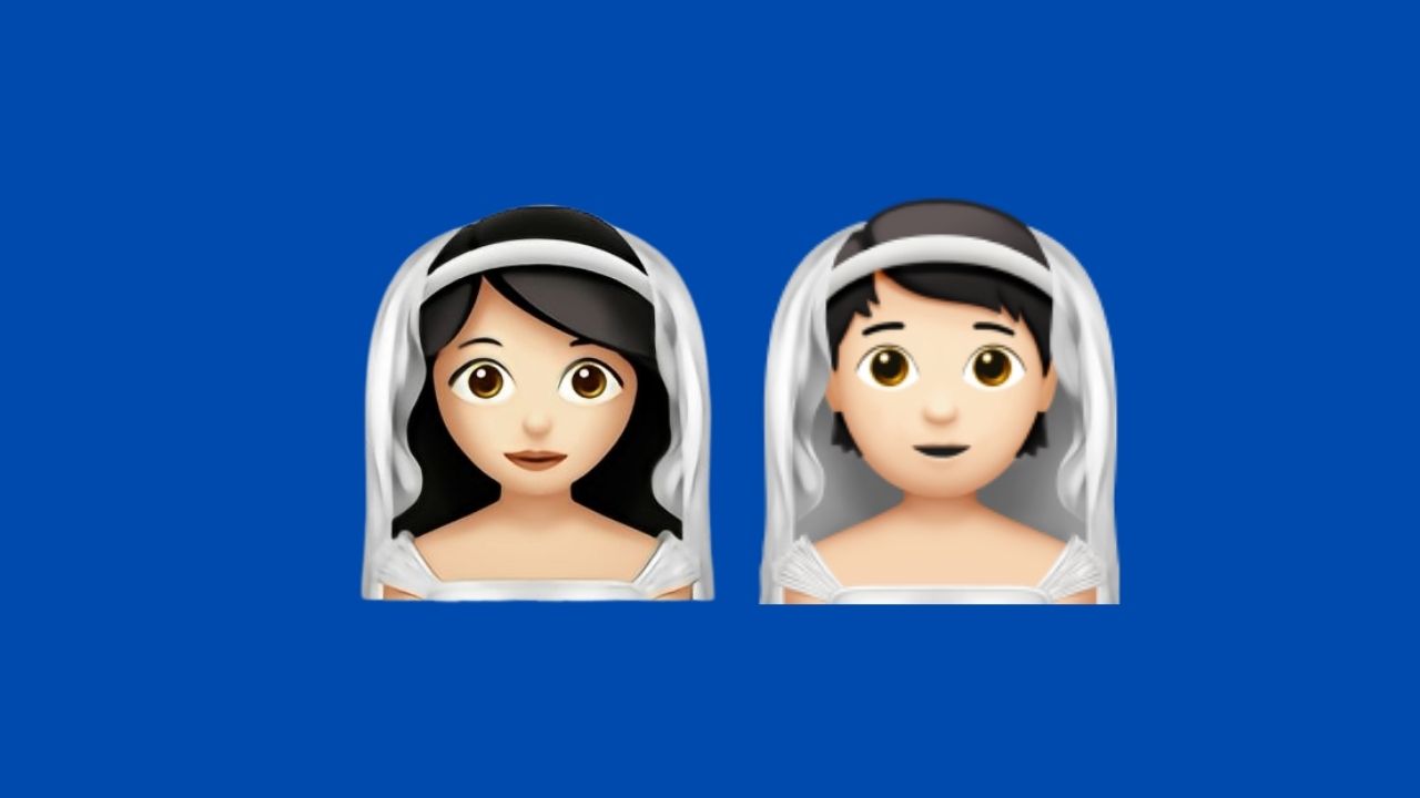 Gelin Emojisi Kopyala