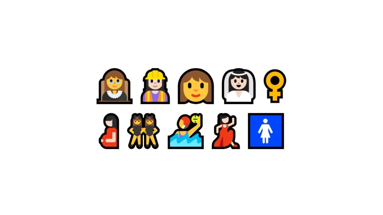 Kadın Emojisi Kopyala