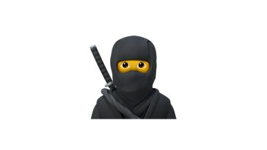 Ninja Emojisi Kopyala