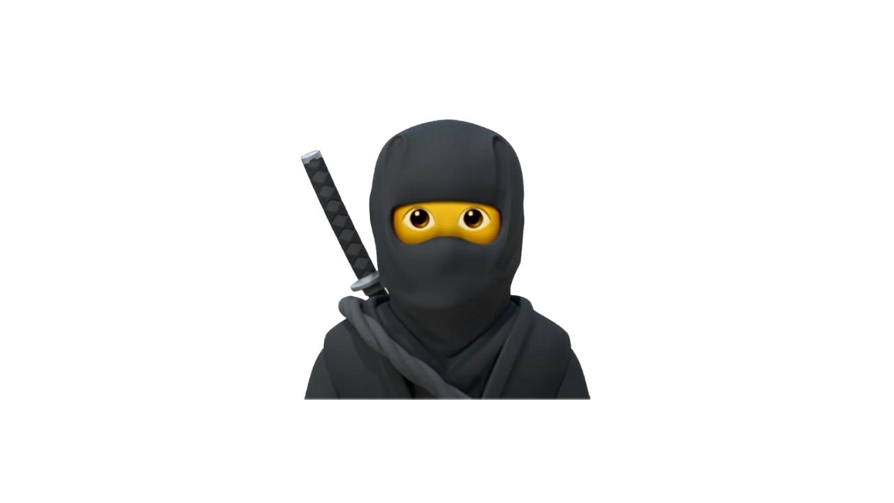 Ninja Emojisi Kopyala