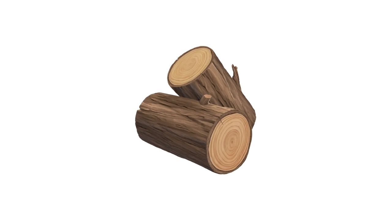 Odun Emojisi Kopyala