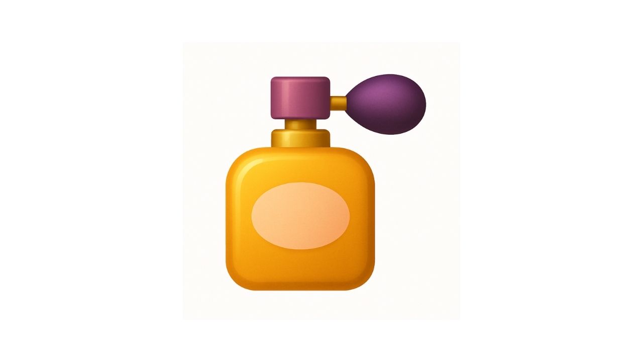 Parfüm Emojisi Kopyala
