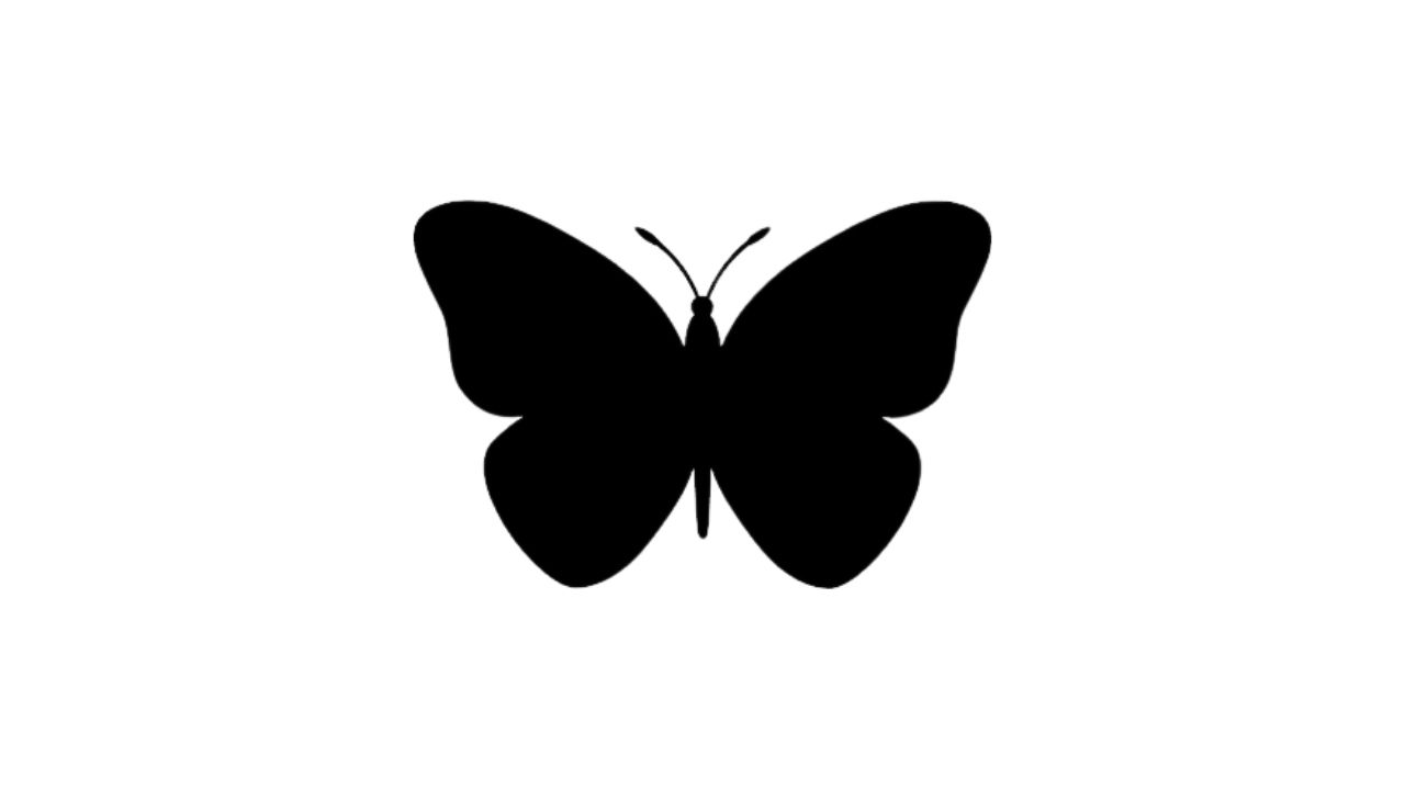 Siyah Kelebek Emojisi Kopyala