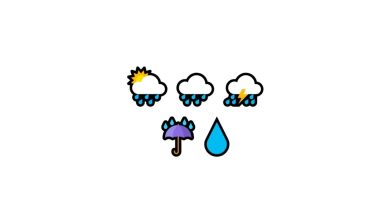 Yağmur Emojisi Kopyala