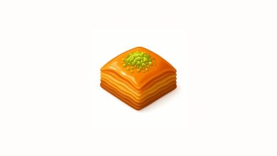 Baklava Emoji Kopyala