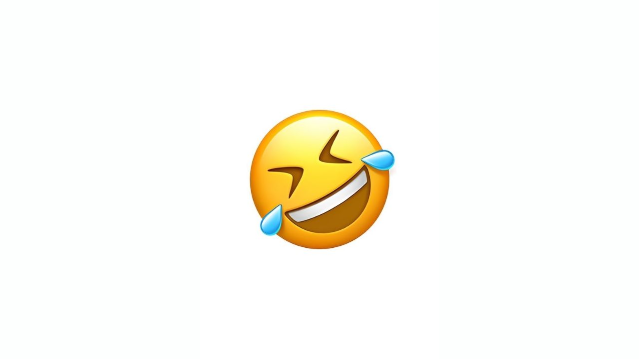 Gülmekten Yerlere Yatma Emojisi Kopyala