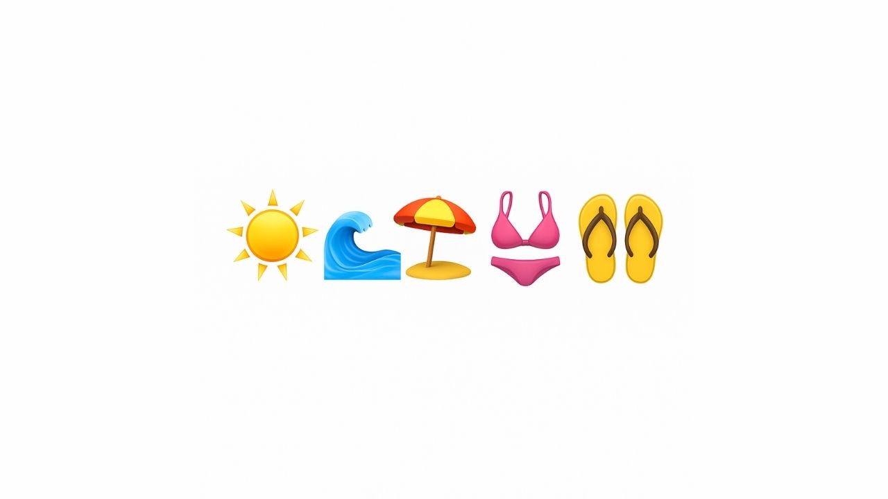 Tatil Emojileri Kopyala