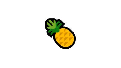 ananas emojisi