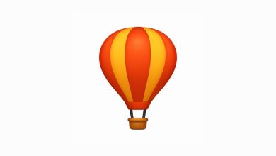 balon emojisi, kapadokya balon sembolü