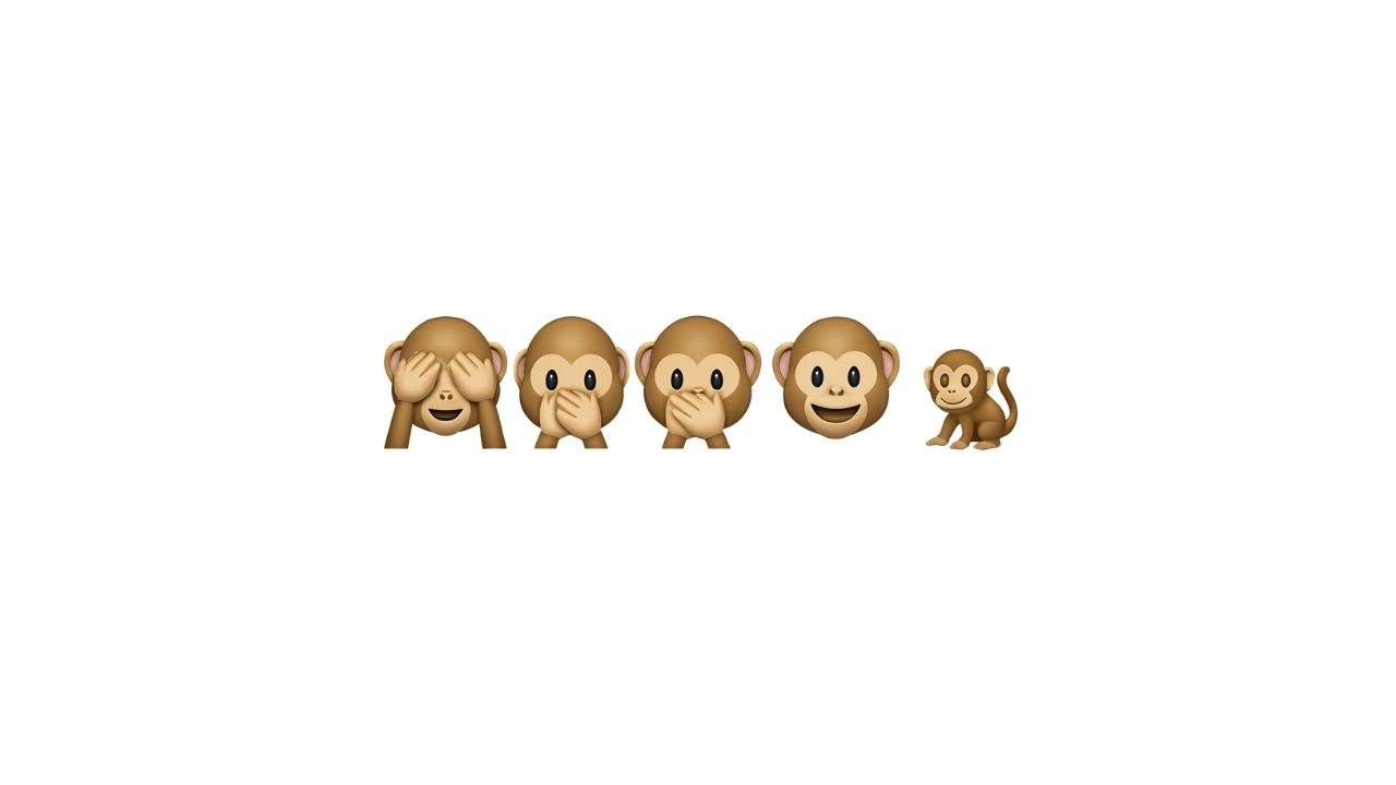 Maymun Emojisi Kopyala