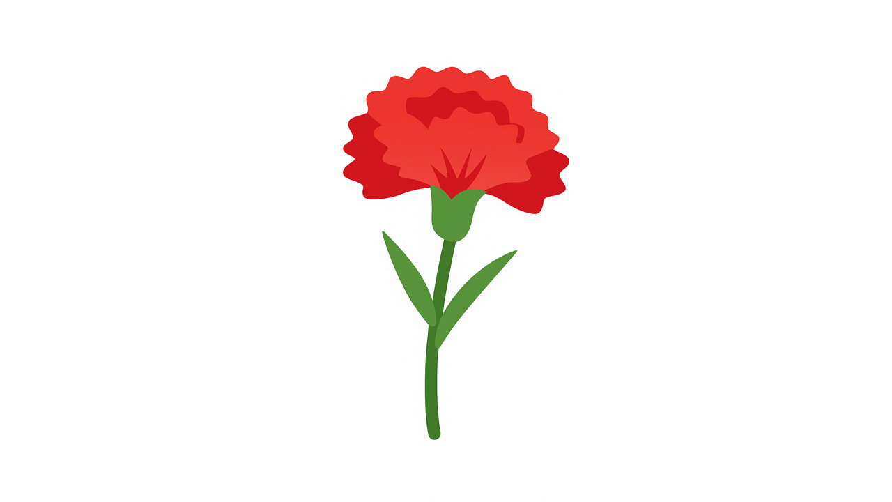 Karanfil Emojisi Kopyala