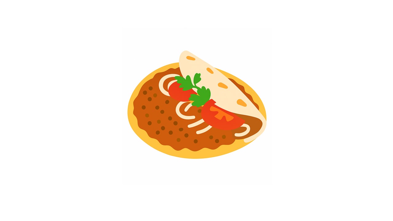 Lahmacun Emojisi Kopyala