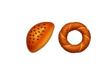Poğaça ve Simit Emojisi Kopyala