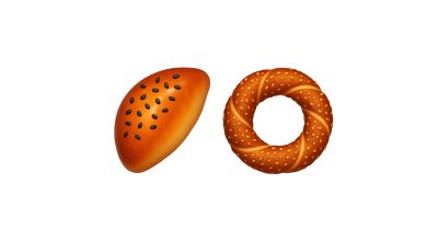 Poğaça ve Simit Emojisi Kopyala